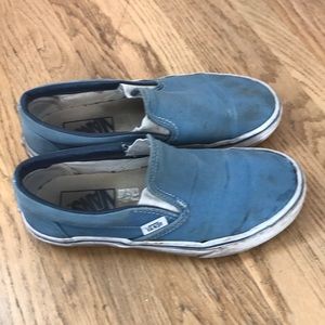 Beautifully broken in Vans